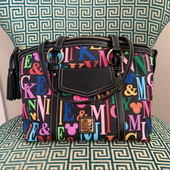Dooney & Bourke Handbags - Disney Dooney & Bourke Pocket Satchel
